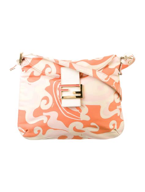 fendi swirl bag|Fendi Psychedelic Swirl Shoulder Bag .